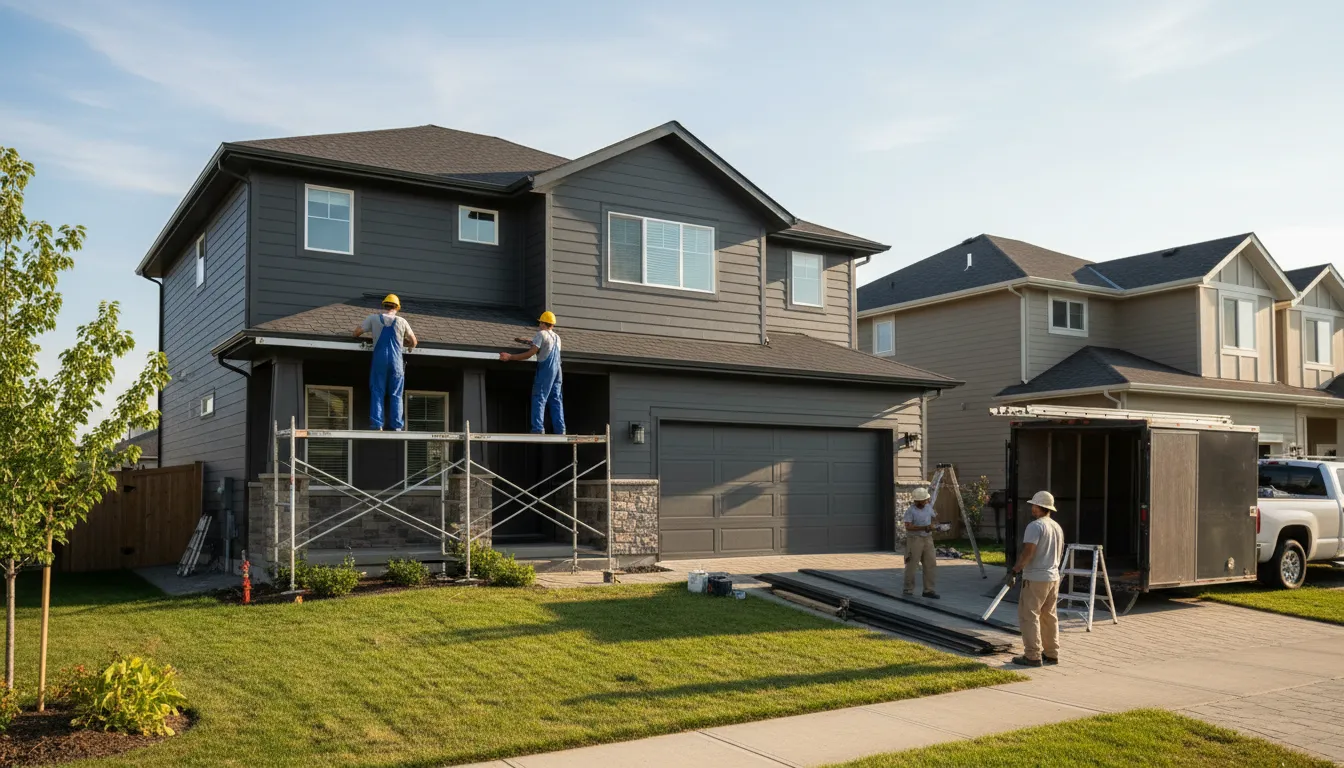 Residential Siding Across Union County Farm Country